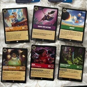 Disney Lorcana Cards